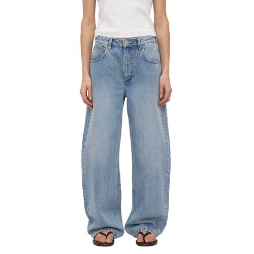 Assembly Label Low Curve Mid Rise Jean Indigo Fade